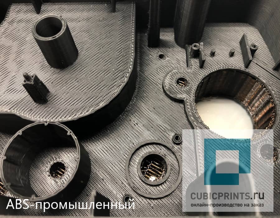 ABS-пластик печать на заказ