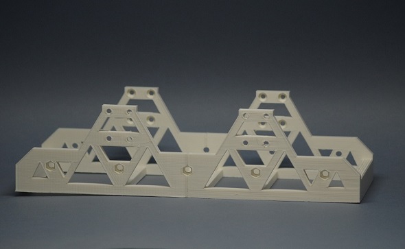 Большая модель печать из ABS пластика