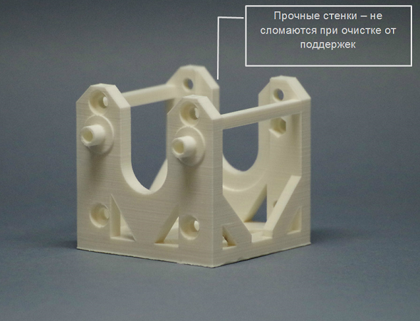 Деталь из ABS на 3D принтере