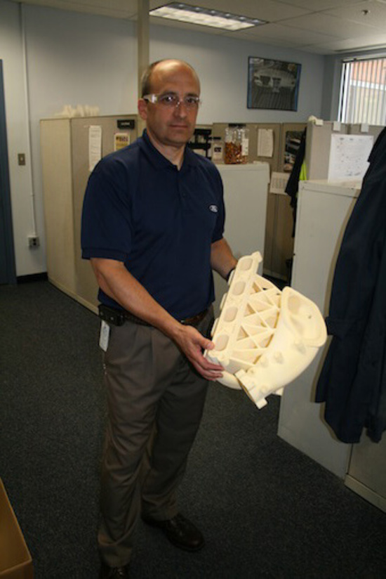 Быстрое прототипирование в машиностроении