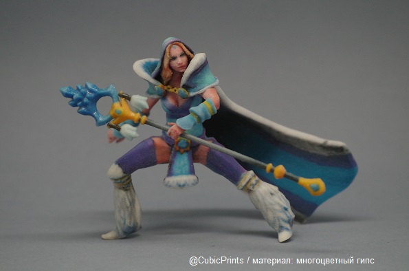 3Д-печать из гипса