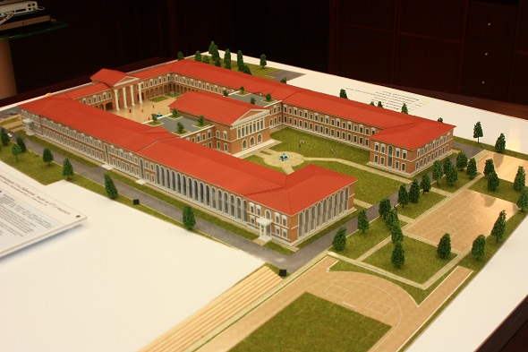 3D макет из фотополимера