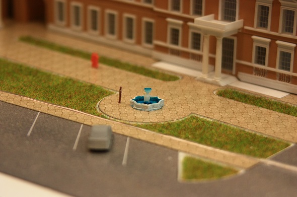 макет на 3D принтере