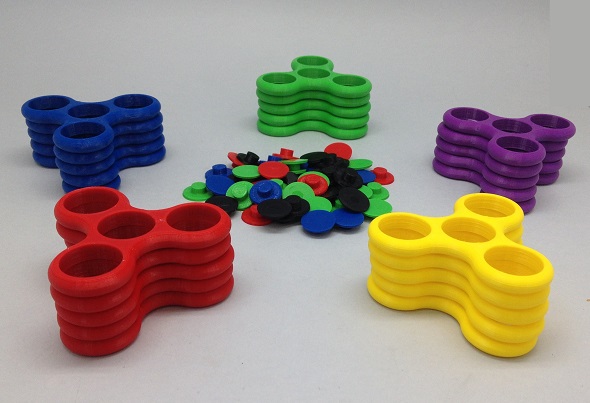 3D-печать спиннеров