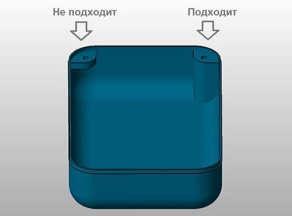 Детали для литья в силикон