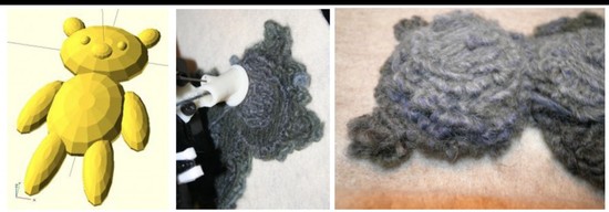 Текстильный 3D-принтер от Disney