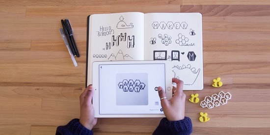 Программа Shape Maker от MakerBot переводит рисунки в 3D-модели Программа Shape Maker