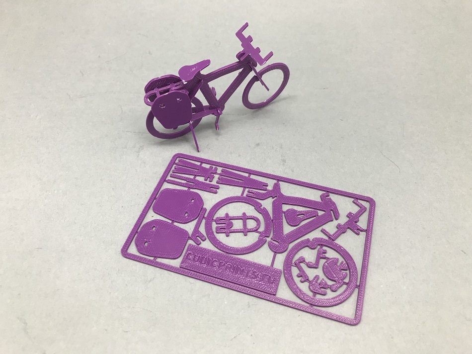 Конструктор велосипеда для 3D-печати