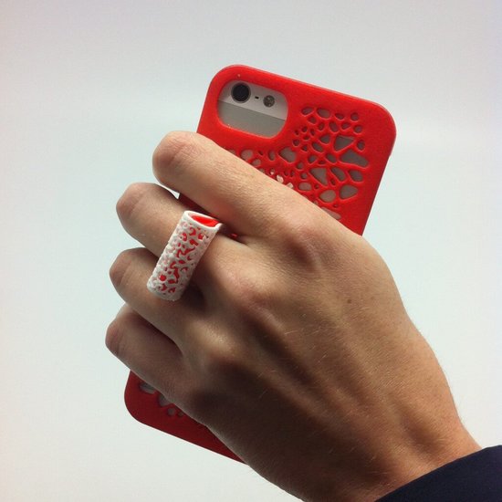 3Д-печать кольцо и чехол