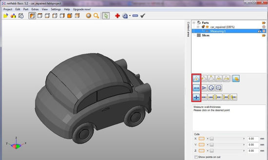 3D моделирование изделий в netfabb Basic