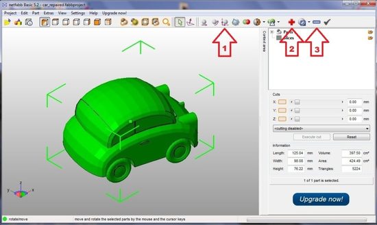 Базовый курс 3D моделирования netfabb Basic