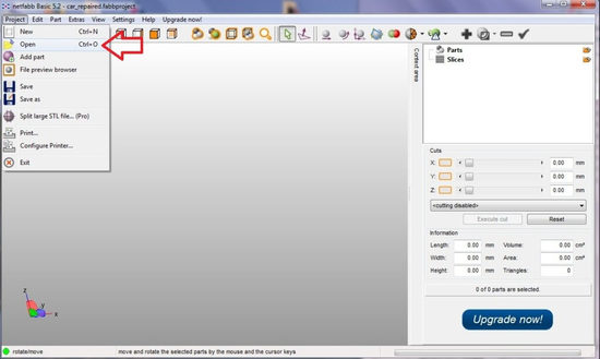 Базовый курс netfabb Basic