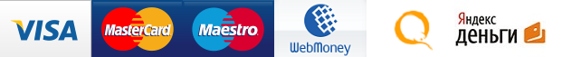 Способы оплаты