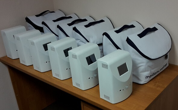 Партия корпусов из полиуретана