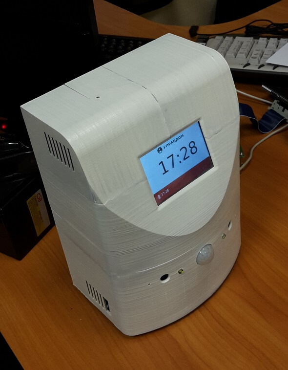 Прототип из ABS-пластика