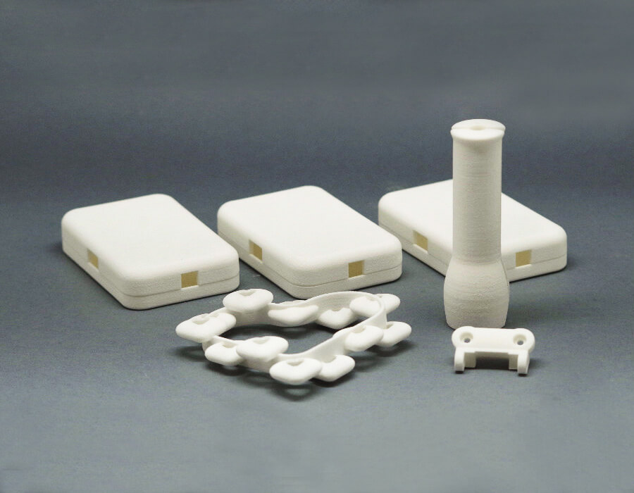 Примеры корпусных изделий – SLS-печать