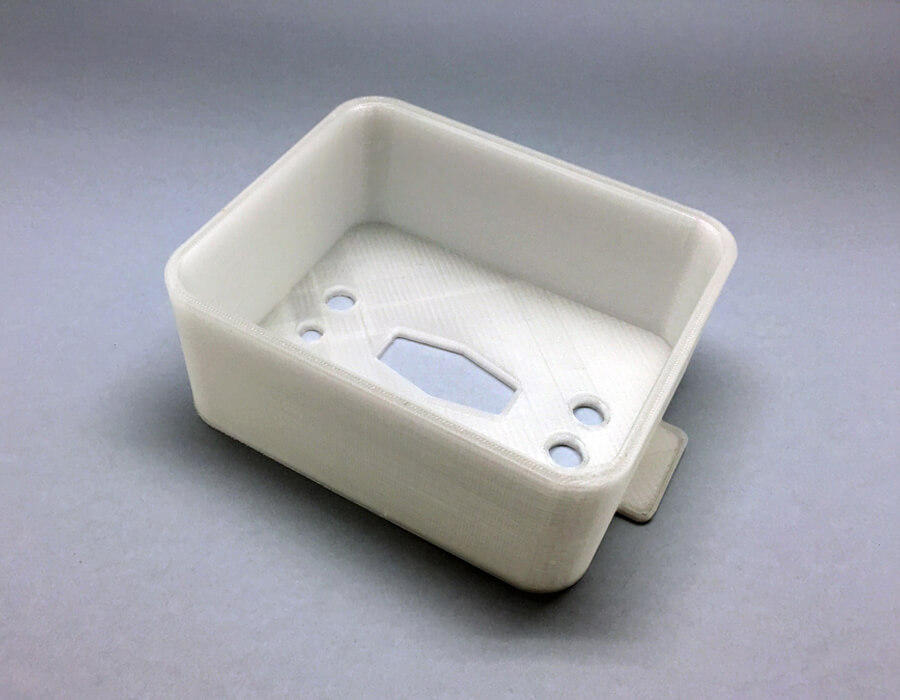 Корпусное изделие из пластика ABS