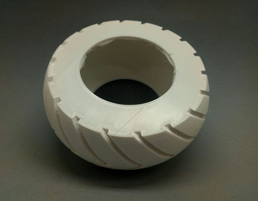 3Д печать шины из резины