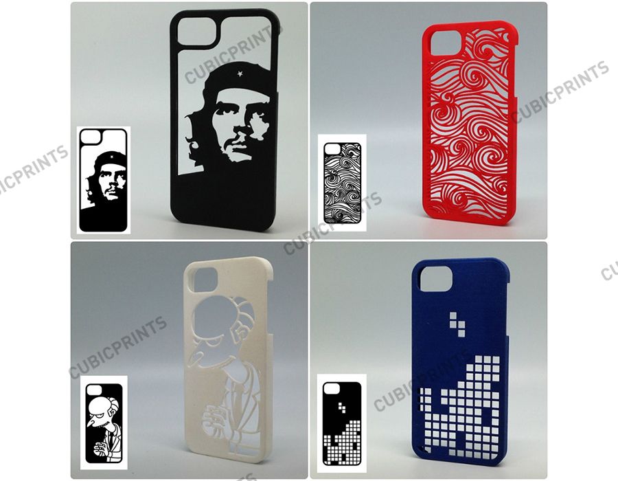 3D печать уникальных чехлов из качественного пластика