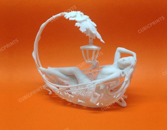 Светильник «Осень», 3Д печать из полиамида