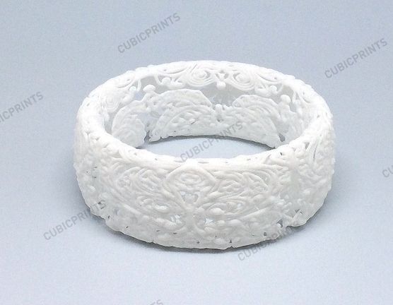 Браслет - 3D печать из гибкого и прочного пластика – полиамида