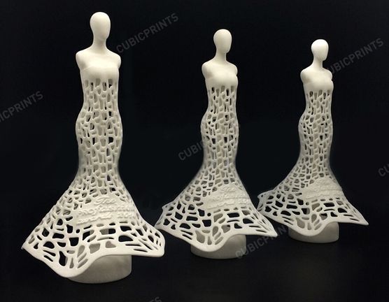 Статуэтка премии, 3Д печать из полиамида