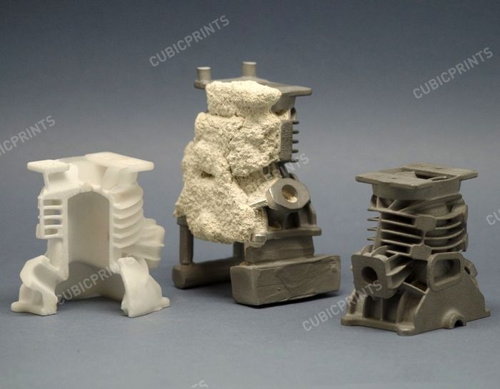 3Д печать из акрилового пластика