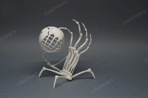 3d печать полиамид – сувенир «Рука»