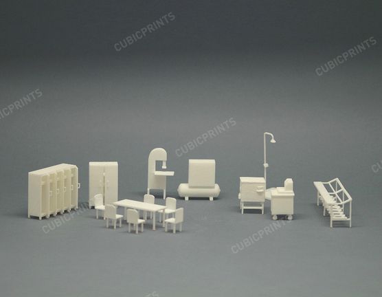 Макет на 3D принтере