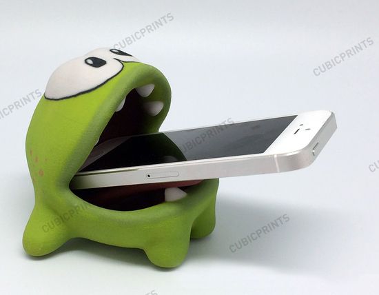 3Д печать на гисовом 3D принтере, держатель для телефона