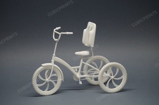 SLS печать из полиамида - велосипед