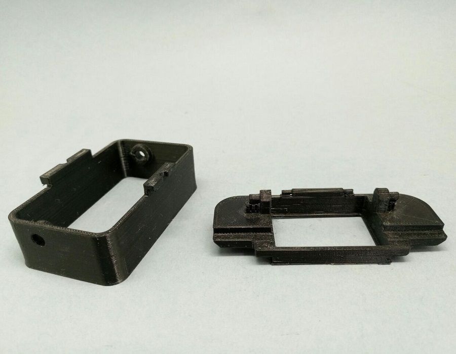 Корпусные детали – печать PETG пластиком