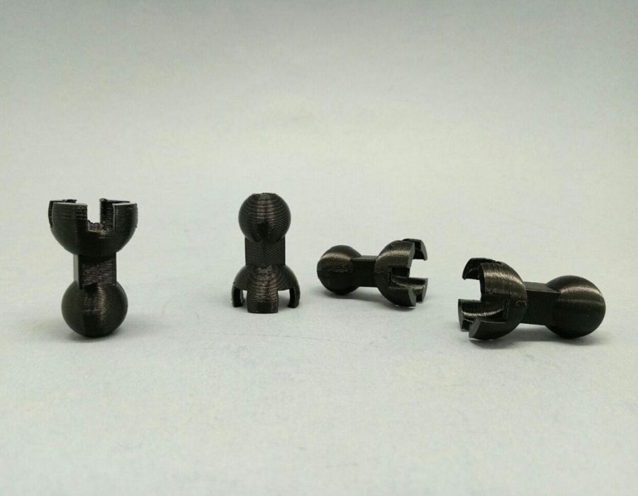 Детали из PET-G (ПЭТГ) пластика