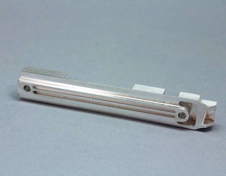 Фрезеровка ЧПУ алюминия Д16Т