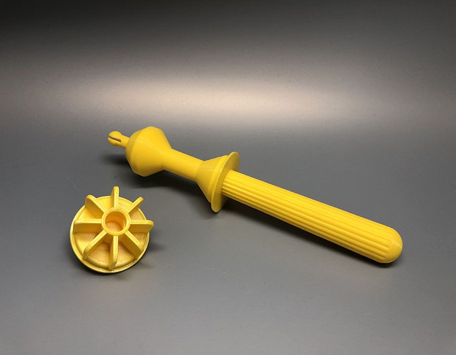 3D печать PLA пластик