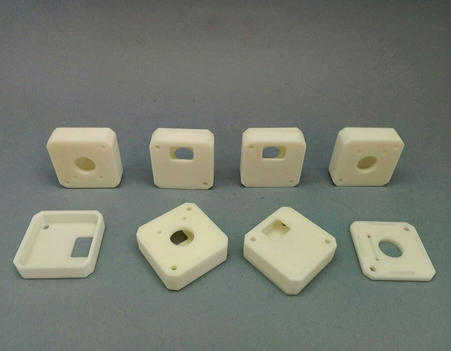 Корпусные детали напечатанные на 3D-принтере