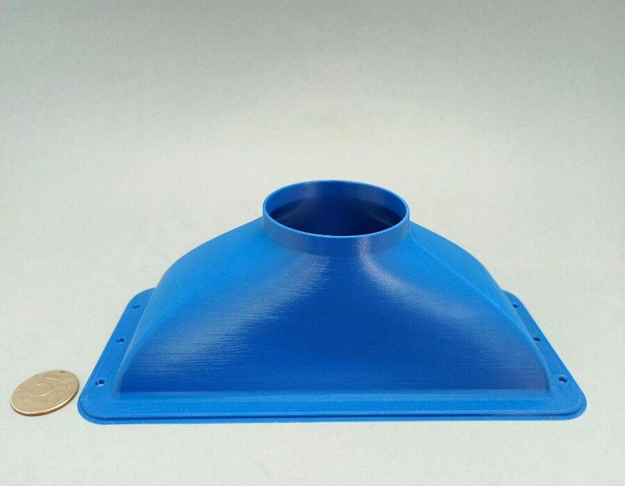 3Д печать габаритной детали