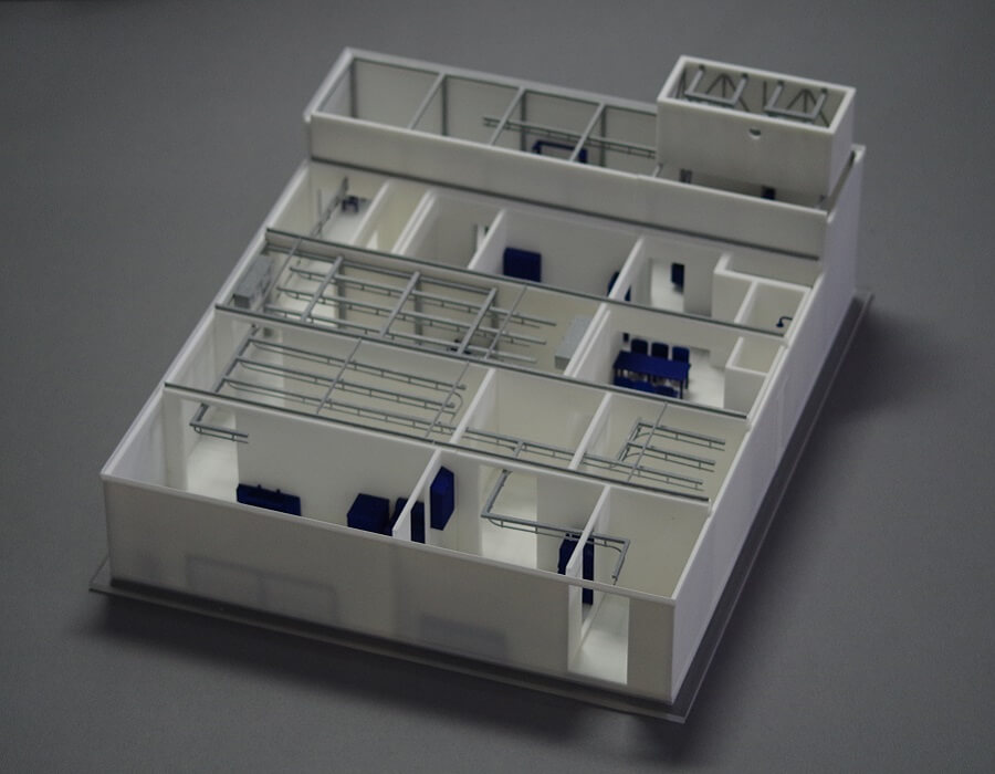 3D печать макета в Москве 