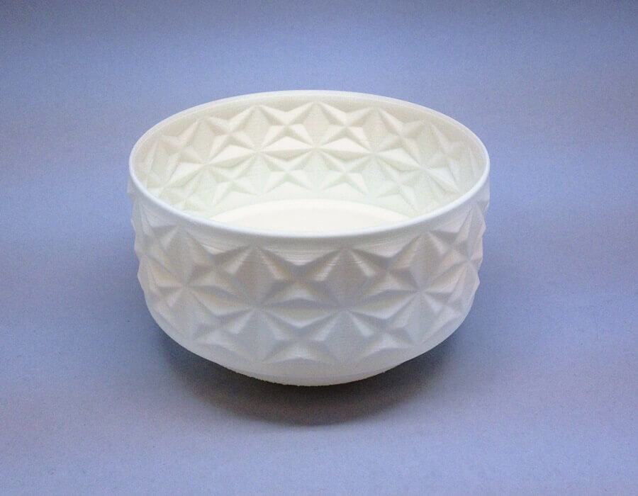 3Д печать пластиковой миски