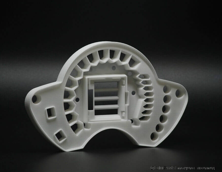 Печать детали на промышленном на 3Д принтере 