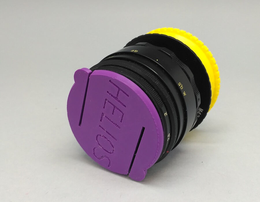 Прототипы крышек на объектив, ABS-пластик