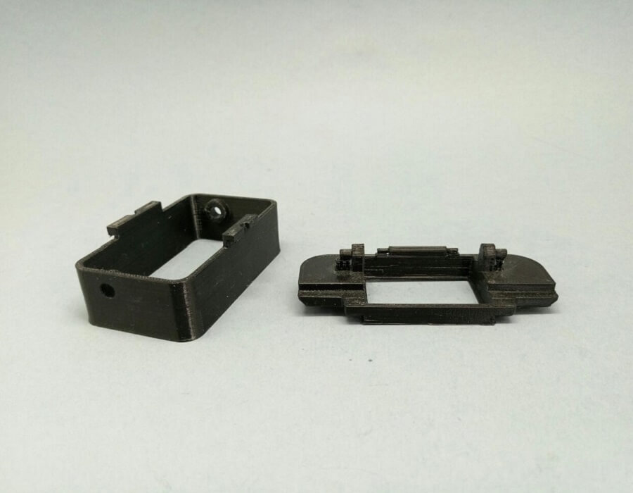 Прототипы корпусных деталей, PETG пластик