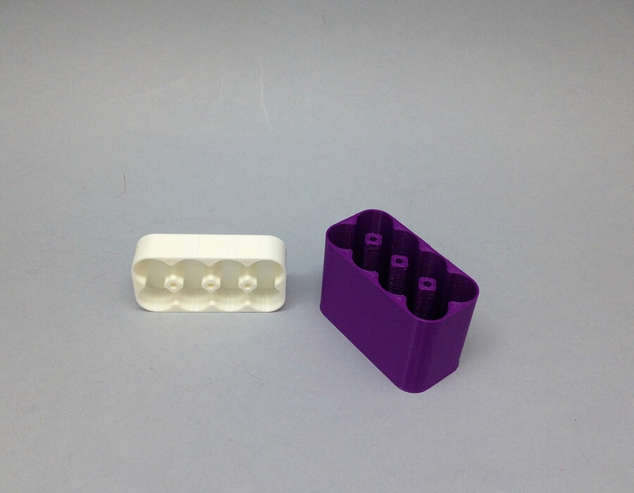 Прототипы батарейных отсеков, ABS пластик