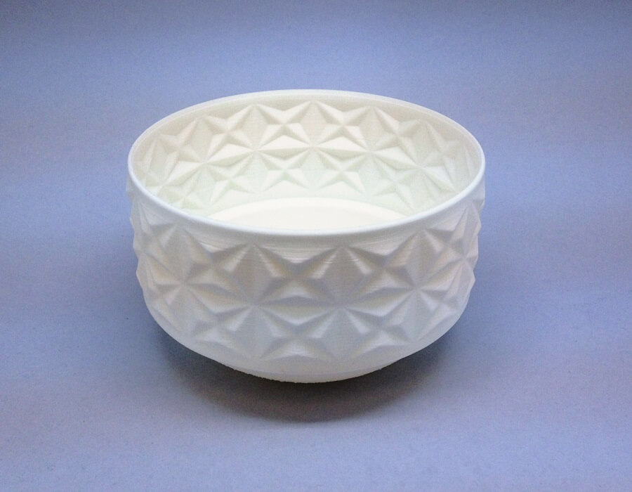 Наглядный прототип миски, ABS пластик