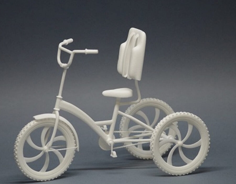 Демонстрационный образец велосипеда, полиамид