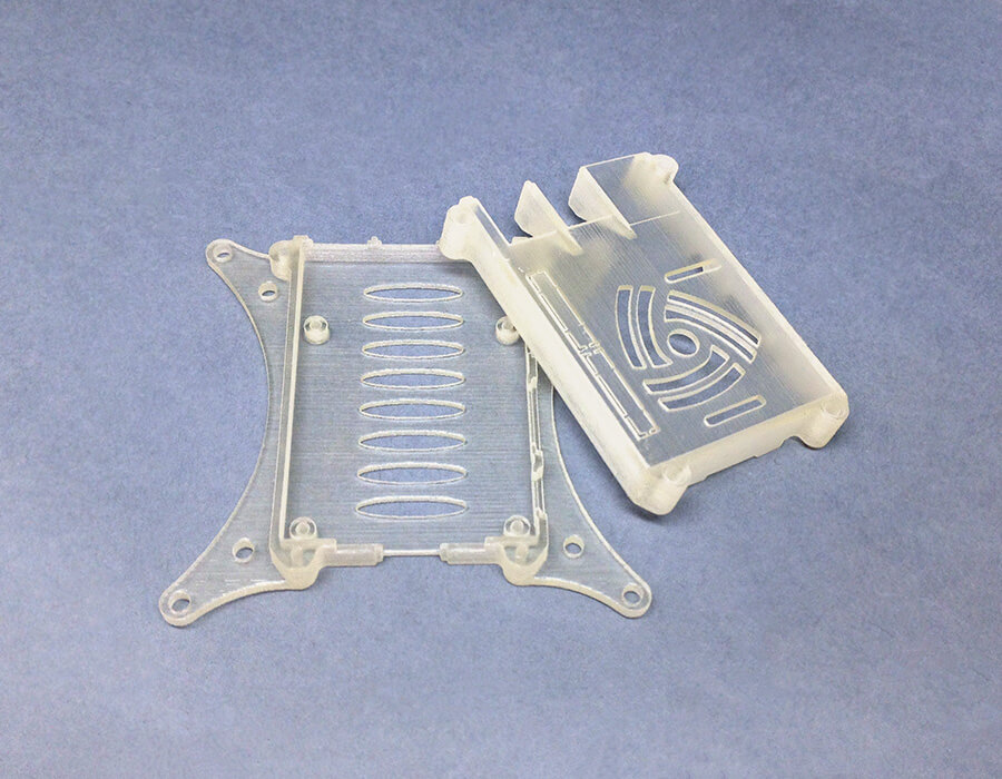 Точный прототип корпуса, PolyJet