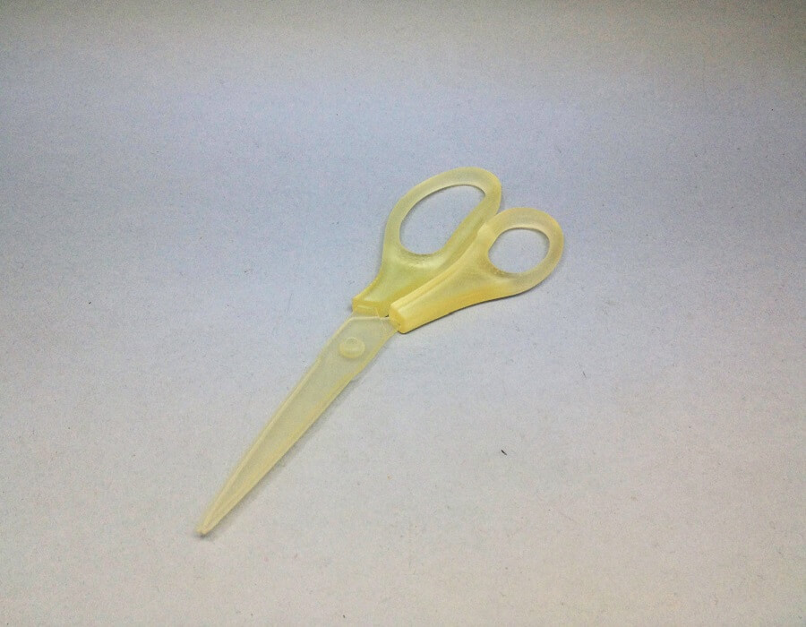 Наглядный образец ножниц, 3D прототипирование