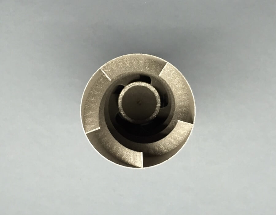 Прочный функциональный образец детали, SLM