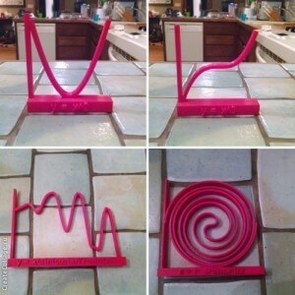 3D печать параболы