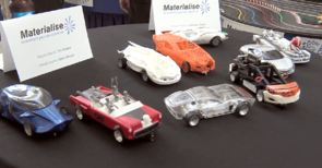 Самый быстрый из напечатанных на 3D-принтере автомобилей